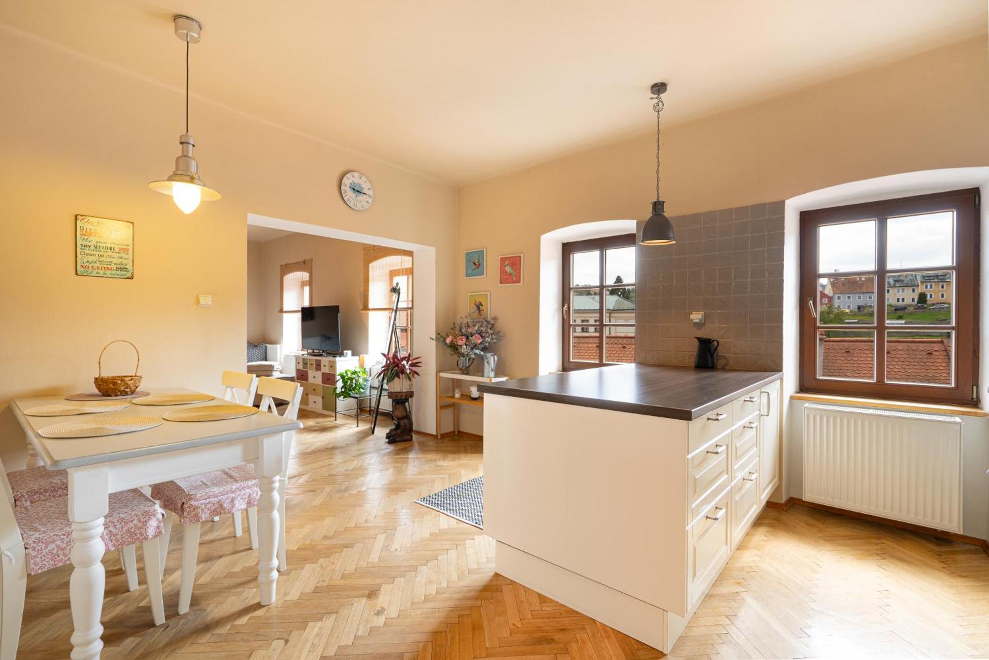 Český Krumlov Church Apartments מראה חיצוני תמונה